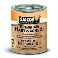 Saicos Tvrdý voskový olej 3305 Matt 0,125L