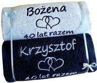 Darček 40 uterákov K VÝROČÍ SVADBY RUBY KRAJINA Darček 40 uterákov K VÝROČÍ SVADBY RUBY KRAJINA