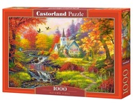 1000 dielikov puzzle Jesenné vibrácie Castorland