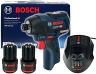 NÁRAZOVÝ SKRUTKOVAČ 12V GDR 12V-110 BOSCH 2x2,0Ah