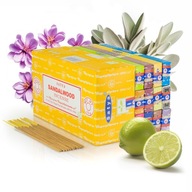 VONNÉ TYČINKY Nag Champa Satya MIX 12 vôní VONNÉ TYČINKY Nag Champa Satya MIX 12 vôní