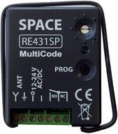 Rádiový prijímač CAME SPACE RE431SP - 1 kanál