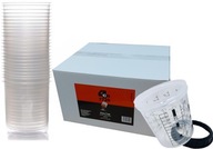 Sada pohárov PPS na farbu 650ml 190u 4CR 50 kusov Sada pohárov PPS na farbu 650ml 190u 4CR 50 kusov