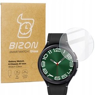 Tvrdené sklo Bizon pre Galaxy Watch 6 Classic 47 Tvrdené sklo Bizon pre Galaxy Watch 6 Classic 47