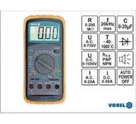 TOYA DIGITÁLNY UNIVERZÁLNY METER. MULTIMETER 11 FUNKCIÍ