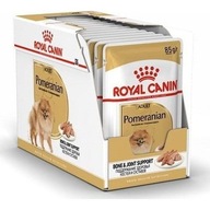 ROYAL CANIN POMERANIAN FOOD 12X PAŠTÁTA PRE PSOV ROYAL CANIN POMERANIAN FOOD 12X PAŠTÁTA PRE PSOV