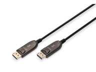 DisplayPort 1,4 M/M optický kábel AOC 8K 10m DisplayPort 1,4 M/M optický kábel AOC 8K 10m
