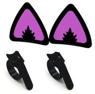 Cat ears na pripojiteľných slúchadlách Razer Cat Ears Cat ears na pripojiteľných slúchadlách Razer Cat Ears