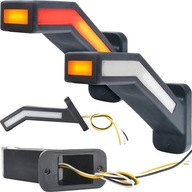SVETLA SVETLÁ LED OZNAČOVACIE ZNAČKY TRASY SADA 2 KS SVETLA SVETLÁ LED OZNAČOVACIE ZNAČKY TRASY SADA 2 KS