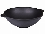 Liatinová panvica WOK 3,7l