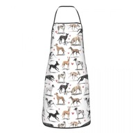 Štýl č. 7 One Size Roztomilý greyhound pes s Štýl č. 7 One Size Roztomilý greyhound pes s