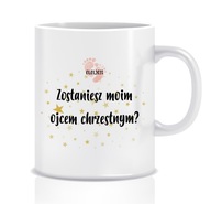 Hrnčekový darček pre krstných rodičov (zostane Hrnčekový darček pre krstných rodičov (zostane