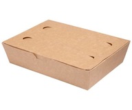 Catering box biologicky rozložiteľná nádoba na ovocie a sušienky 20x14x5cm 100 ks. Catering box biologicky rozložiteľná nádoba na ovocie a sušienky 20x14x5cm 100 ks.
