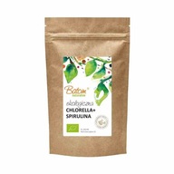 CHLORELLA + SPIRULINA BIO 625 TABLETY 250 g BATOM CHLORELLA + SPIRULINA BIO 625 TABLETY 250 g BATOM