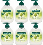PALMOLIVE tekuté mydlo OLIVE & MILK 300ml x6 PALMOLIVE tekuté mydlo OLIVE & MILK 300ml x6