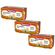 PLASMON Tavený syr (2x80g)x3 balenia PLASMON Tavený syr (2x80g)x3 balenia