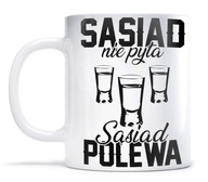 Vtipný hrnčekový darček pre suseda Vtipný hrnčekový darček pre suseda