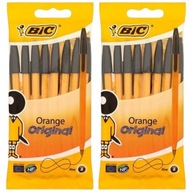 BIC rýchloschnúce pero čierne 16 kusov