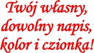 AKÉKOĽVEK PÍSMO, nálepky, písmená na stenu, citáty AKÉKOĽVEK PÍSMO, nálepky, písmená na stenu, citáty