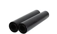 Čierna stretch fólia, čierna stretch, 1,2 kg, 2 rolky Čierna stretch fólia, čierna stretch, 1,2 kg, 2 rolky