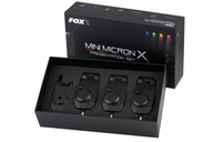 Fox Mini Micron X Set 3+1 majákov Fox Mini Micron X Set 3+1 majákov