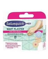SALVEQUICK MED FOOT CARE Náplasť na bradavice 20 ks. SALVEQUICK MED FOOT CARE Náplasť na bradavice 20 ks.