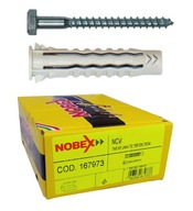 Univerzálne rozširujúce hmoždinky NCV-TE 10x50 - 50 ks.