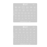 Šablóna BGA Reballing pre QFN 77031/58255/78191/53 Šablóna BGA Reballing pre QFN 77031/58255/78191/53
