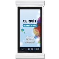 Cernit Model pre 500 g čiernych figurín šperkov Cernit Model pre 500 g čiernych figurín šperkov