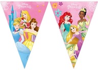 Banner girlanda vlajky narodeniny princeznej Banner girlanda vlajky narodeniny princeznej