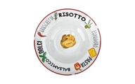 Doska pasta 27 cm Červený okraj MPL Doska pasta 27 cm Červený okraj MPL