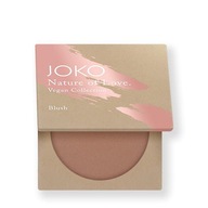 JOKO VEGAN COLLECTION NATURE OF LOVE BLUSH.Č.02 4G JOKO VEGAN COLLECTION NATURE OF LOVE BLUSH.Č.02 4G