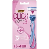 Bic Click Soleil 3 Machine 1 ks + vložky 4 ks Bic Click Soleil 3 Machine 1 ks + vložky 4 ks