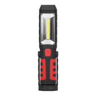 LED COB dielenská baterka 3W+1W LED 2800mAh s funkciou napájania LED COB dielenská baterka 3W+1W LED 2800mAh s funkciou napájania