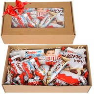 Kinder Large Set Box Vajíčko Čokoládový darček Kinder Large Set Box Vajíčko Čokoládový darček