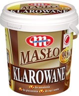 PREČISTENÉ GHE MASLO 1kg Zdravý olej na vyprážanie