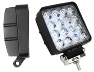 LED PRACOVNÁ LAMPA 16 LED HOMOL CE 12V 24V VÝKON LED PRACOVNÁ LAMPA 16 LED HOMOL CE 12V 24V VÝKON
