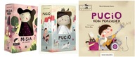 Upratuje sa sada Pucio + dvaja maskoti ako vianočný darček Upratuje sa sada Pucio + dvaja maskoti ako vianočný darček