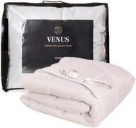 Paplón 155x200 zimný hrubý antialergický prešívaný biely mikrovlákno VENUS Paplón 155x200 zimný hrubý antialergický prešívaný biely mikrovlákno VENUS