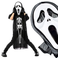 HALLOWEENSKÝ SET SKELECRAPY KOSTÝM SKELETON MASK HALLOWEENSKÝ SET SKELECRAPY KOSTÝM SKELETON MASK