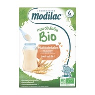 MODILAC My BIO kaša viaczrnná, 6m, 250g MODILAC My BIO kaša viaczrnná, 6m, 250g