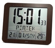 HODINY JVD DH9335.2 TEPLOMER DCF77 DNÍ V TÝŽDNI PL HODINY JVD DH9335.2 TEPLOMER DCF77 DNÍ V TÝŽDNI PL