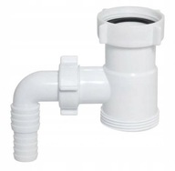 Konektor na pripojenie práčky, závit 1 1/2 "