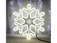 ŚNIEŻKA NEON 30cm STUDENÉ BIELE VIANOČNÉ VITRÁŽE ŚNIEŻKA NEON 30cm STUDENÉ BIELE VIANOČNÉ VITRÁŽE