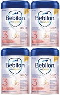 BEBILON Profutura 3 DuoBiotic následné mlieko 4x800 BEBILON Profutura 3 DuoBiotic následné mlieko 4x800
