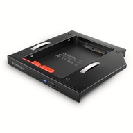 Rámček pre 2,5-palcový SSD-HDD pre DVD slot, RSS, Rámček pre 2,5-palcový SSD-HDD pre DVD slot, RSS,