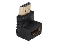 AKYGA Adaptér 90 AK-AD-01 HDMI m / HDMI f uhl AKYGA Adaptér 90 AK-AD-01 HDMI m / HDMI f uhl