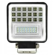 PRACOVNÁ LAMPA 42 LED 164W 12-24V BIELA