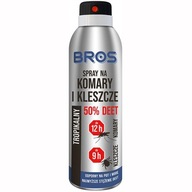 Bros Tropical Repelent proti komárom 180 ml Bros Tropical Repelent proti komárom 180 ml