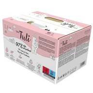 Luba Tuli 97% voda a panthenol vlhčené obrúsky pre deti, 1 x 480 ks. Luba Tuli 97% voda a panthenol vlhčené obrúsky pre deti, 1 x 480 ks.